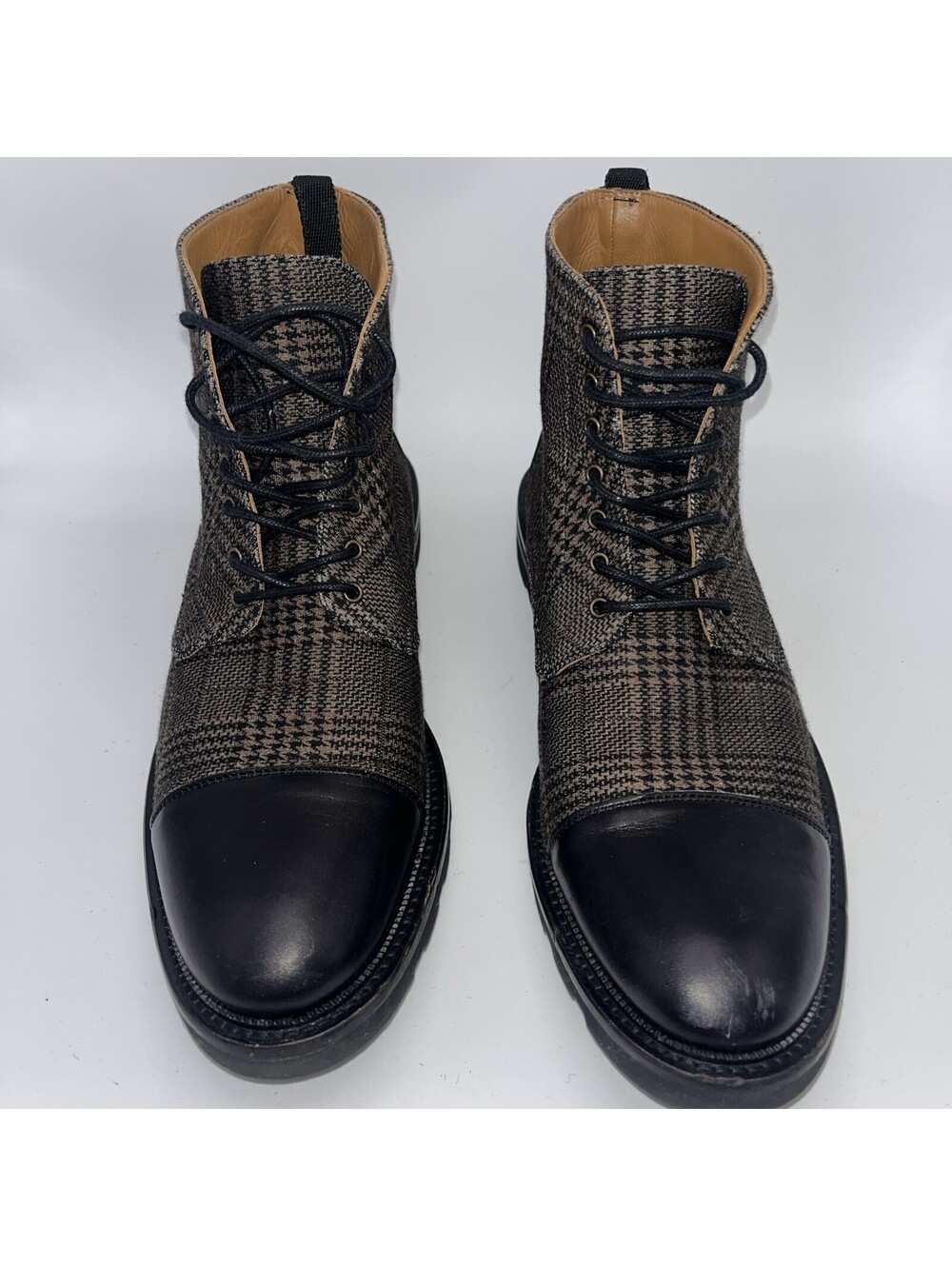 Taft The Jack Boots EU Size 43 US Men’s Size 10 in Highland Black No Box